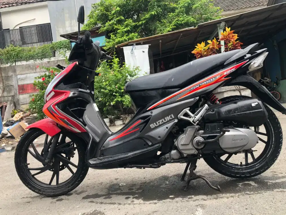 Suzuki skywave 2008 lengkap