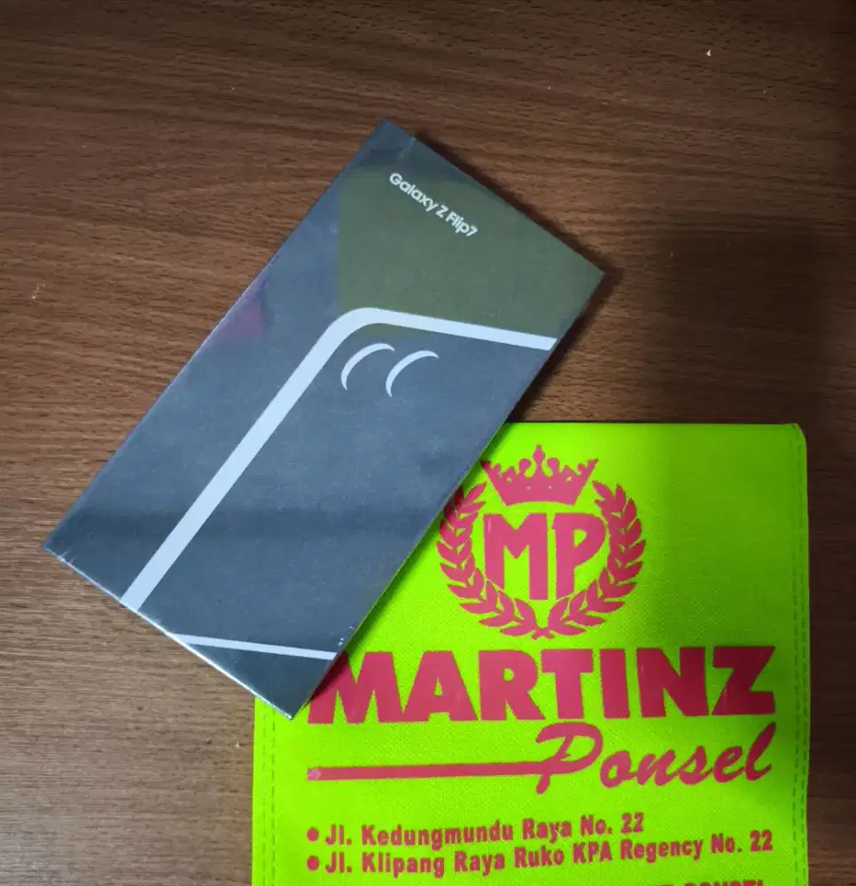 Samsung Galaxy Zflip 7 12/512 New -Bisa paylater