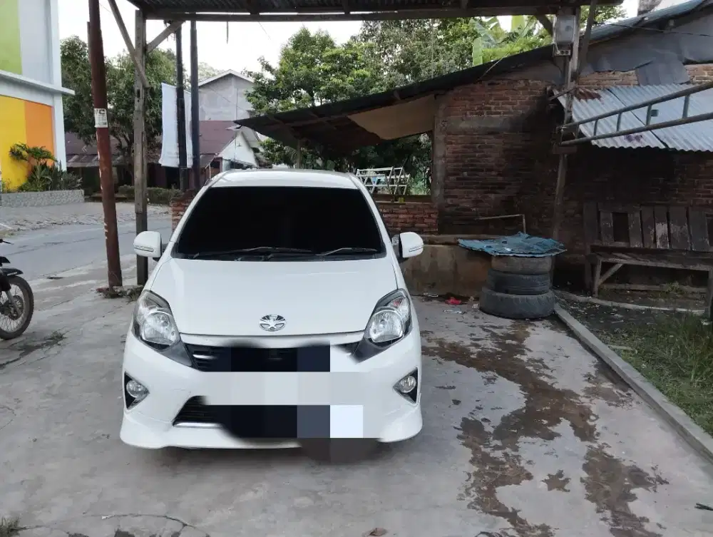Agya TRD S tahun 2015 1.0 cc