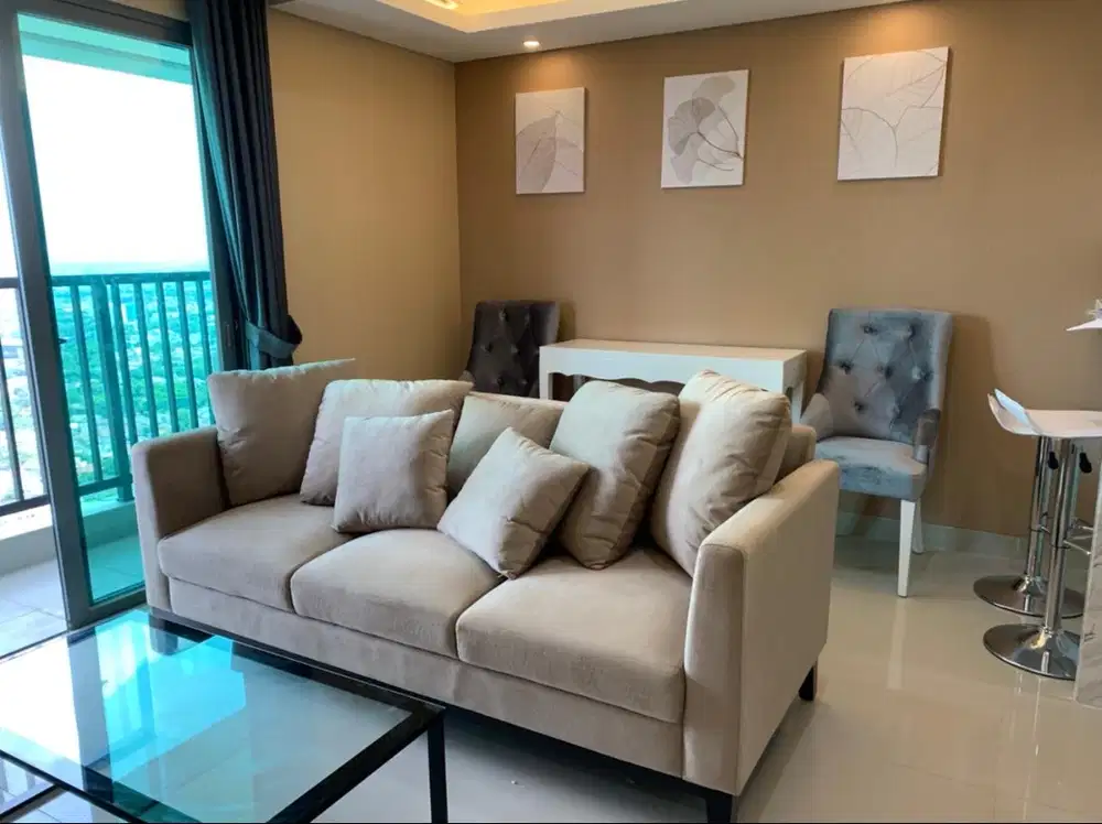 Embarcadero Suites Bintaro (LUXURY) 2 BR Fully Furnished luxury design