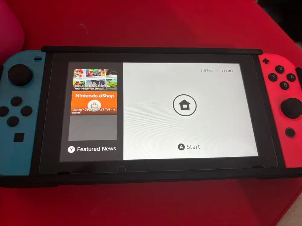 Nitendo Switch HAC 001