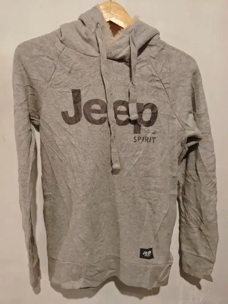 Jaket jeep Ukuran s