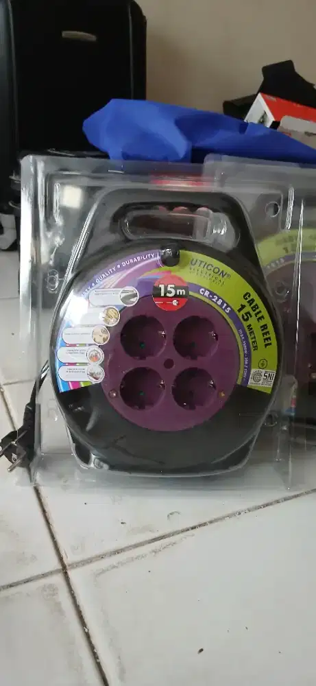 Kabel Roll Merk Uticon 15 Meter