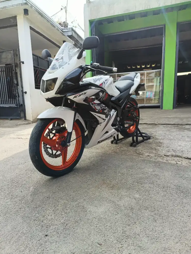 Ninja rr new samsat soreang