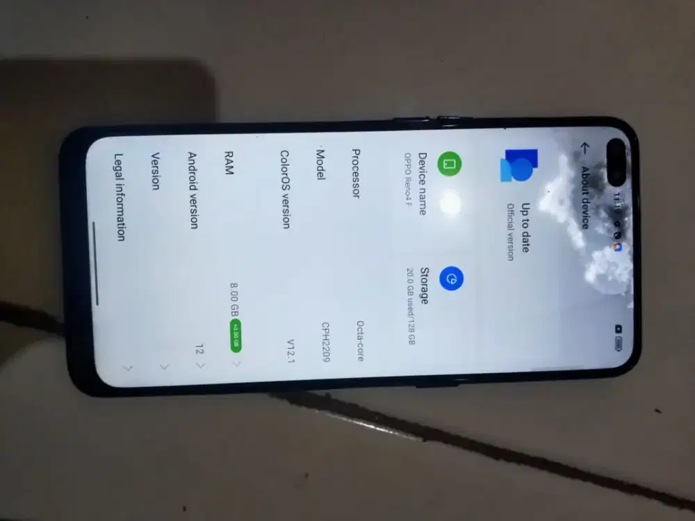 OPPO RENO 4F 8/128GB