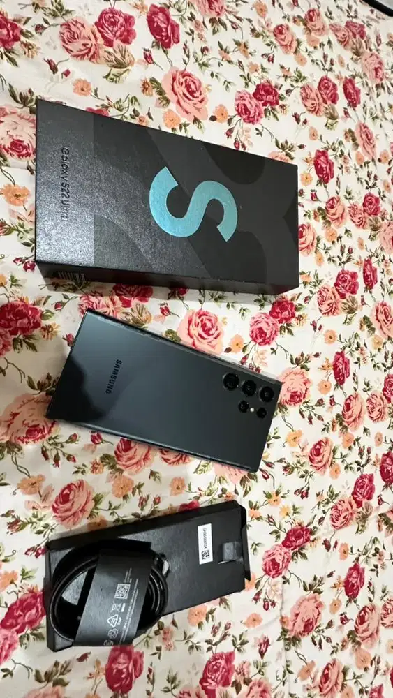 S 22 ultra 5g 12/512gb