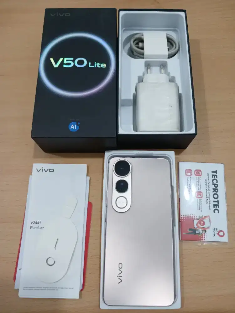 Vivo V50 Lite 4G 8/128 Murah Cepat