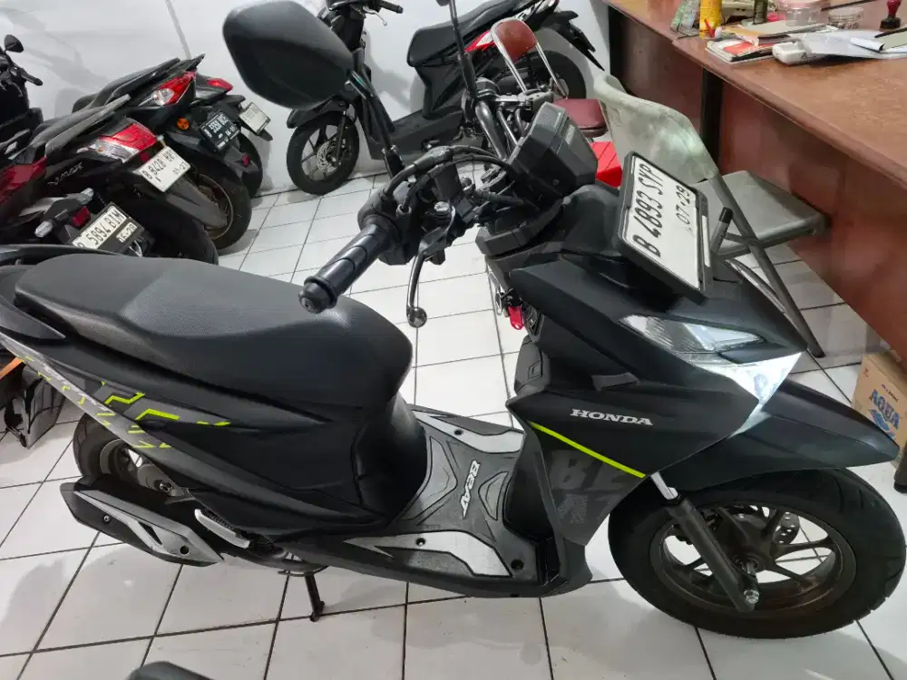 Beat street 2024 + bbn OKe  cas/ kredit DP 1.700