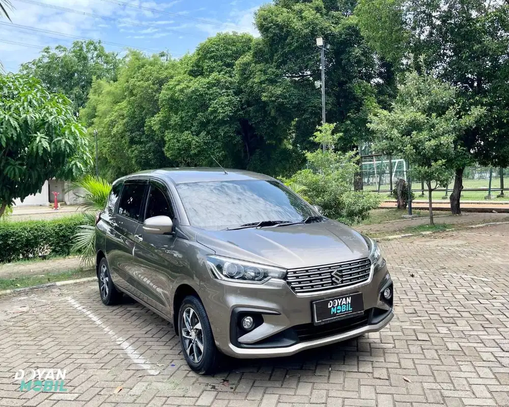 SUZUKI All New Ertiga GX MATIC 2019 - COKLAT
