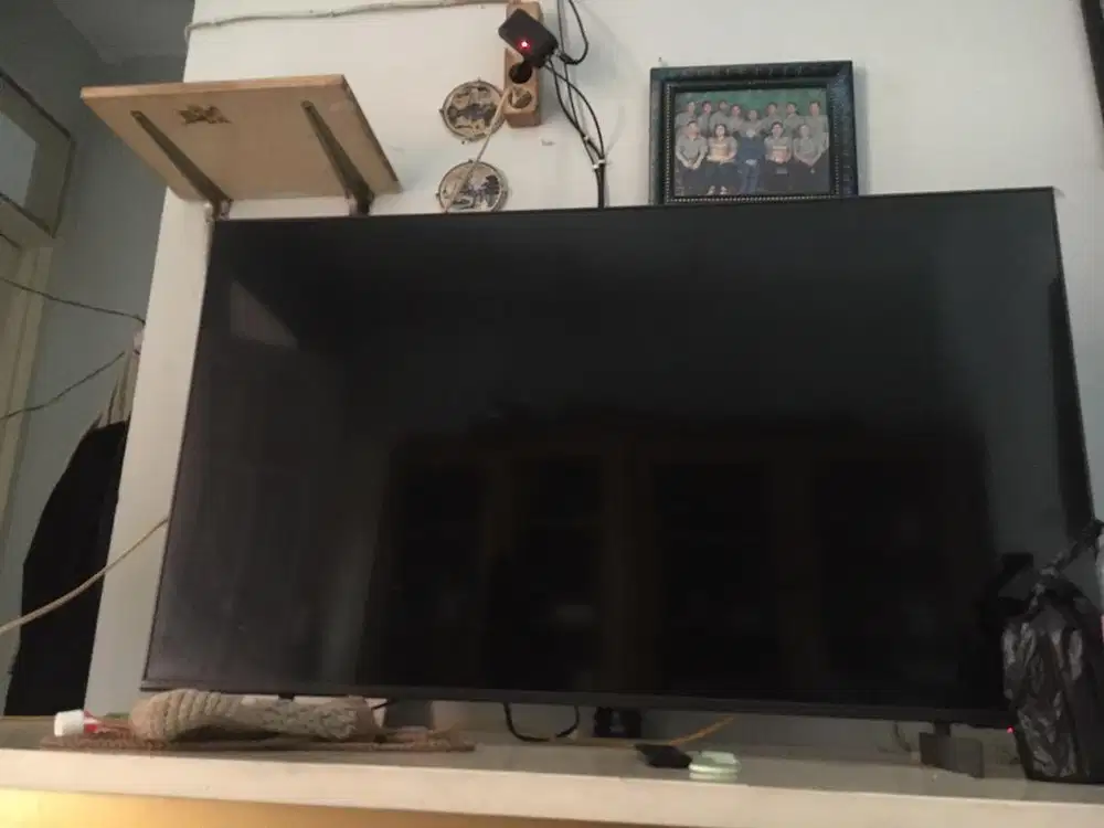 DIJUAL TV LED SAMSUNG CRYSTAL UHD 43Inch
