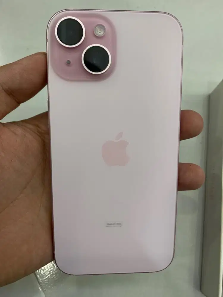 for sale iphone 15 128 ibox like new bh100%