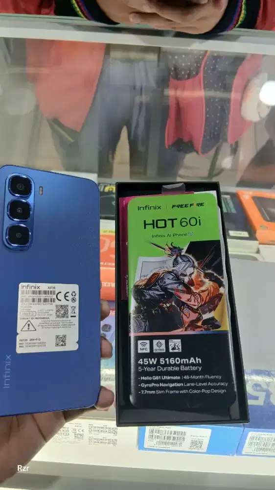 Inifinix HOT 60i 8/256