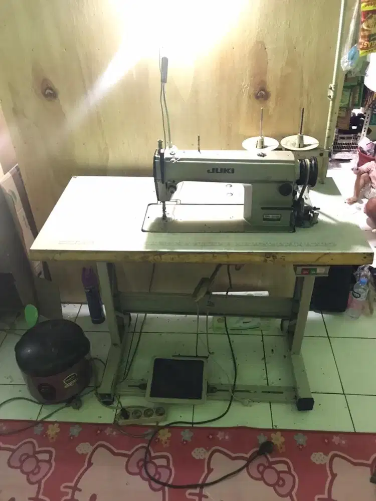 Mesin jahit juki & mesin obras benang 3