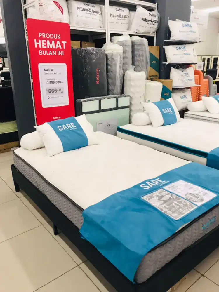 Promo cicilan matras bunga 0% Gratis 2x Angsuran