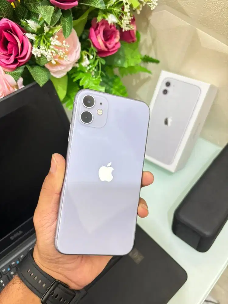 iphone 11 64gb purple