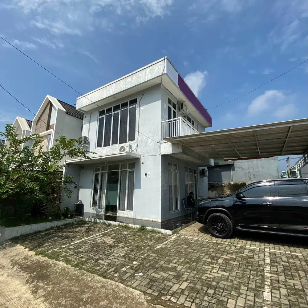 Dijual Kantor Siap Pakai Type 84 di Lokasi Strategis