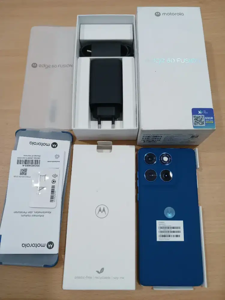 Motorola Edge 60 Fusion 12/256 Like New Termurah