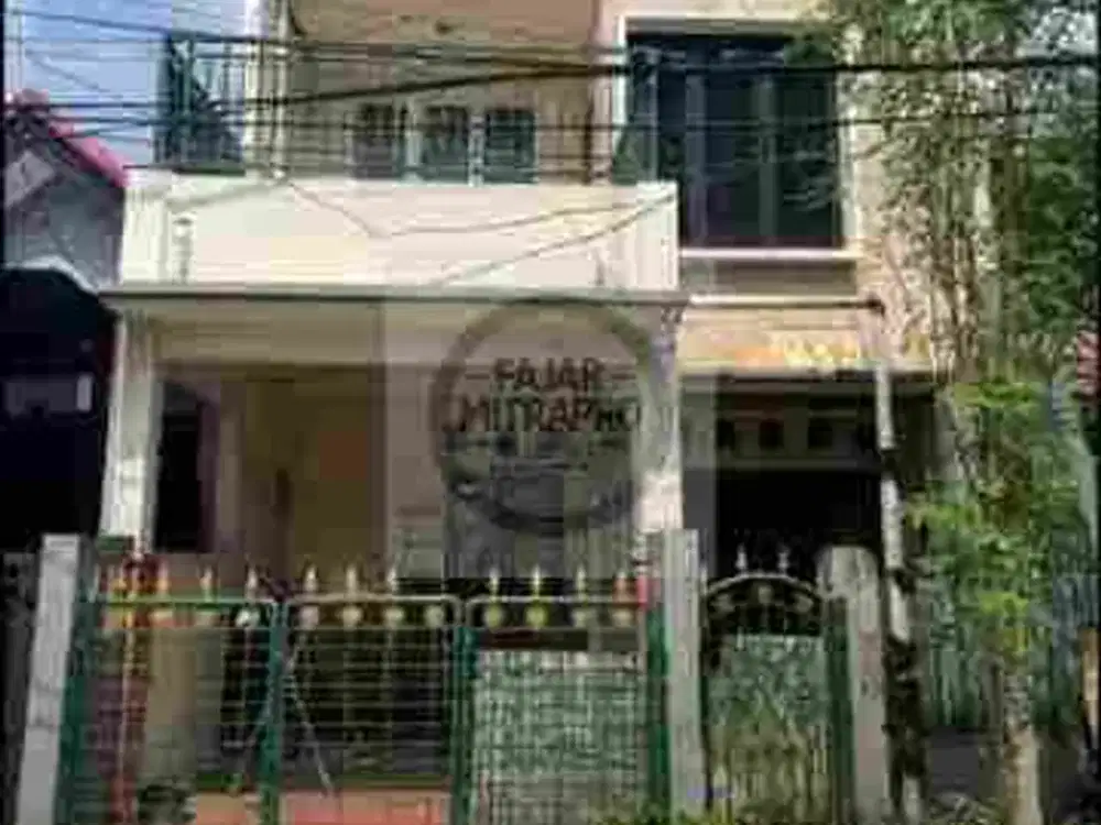 rumah 2lt 3kt dkt duren sawit di griya Bintara indah Bekasi Barat