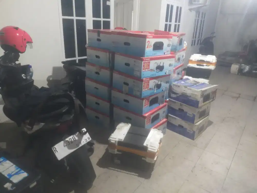 PRINTER CANON G1010 NORMAL LENGKAP