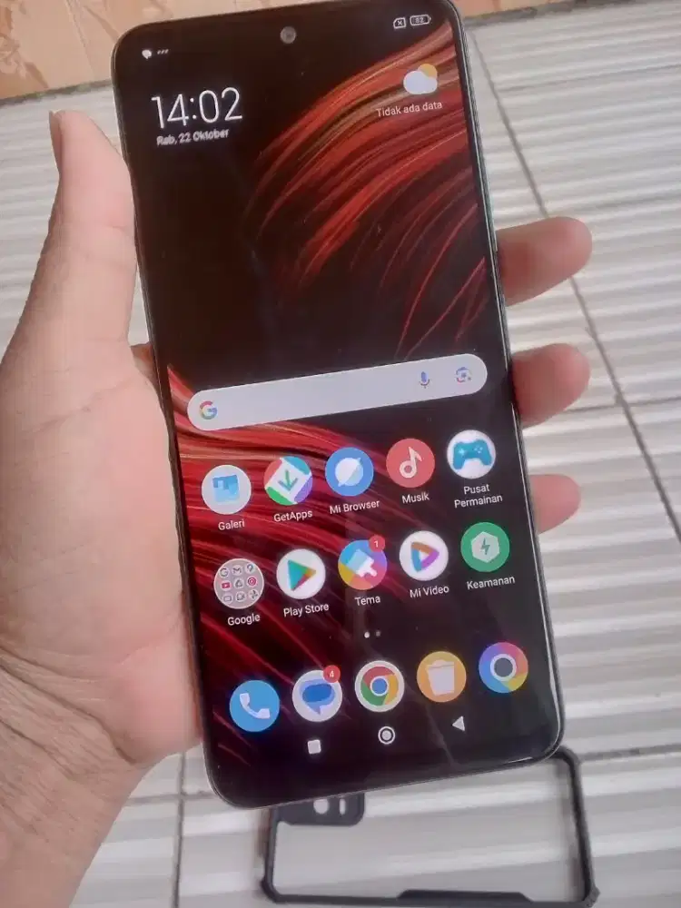 Hp Istri Poco X5 5g 6+2/128 Fullset