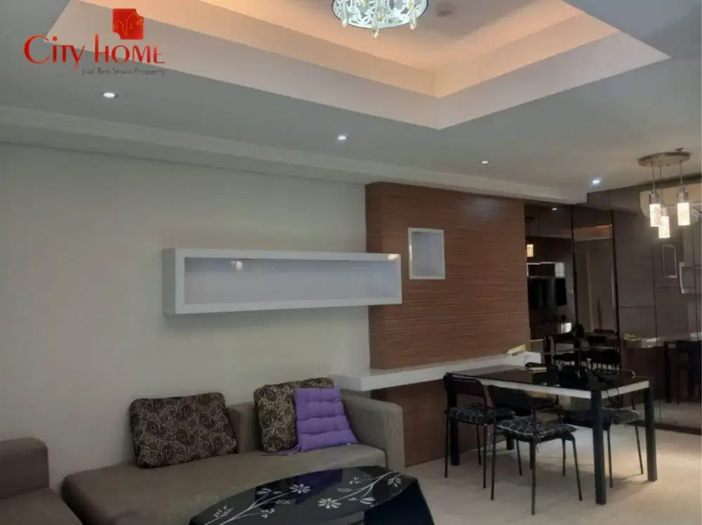 Dijual Apartemen 3+1 BR Di Royal Medit Tanjung Duren Fully Furnished