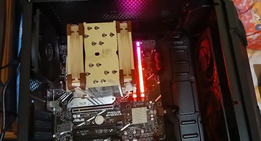 Dijual Komputer CPU Asus Tuf Gaming Core i7 Gen12-12700 Ram16 HDD 1TB