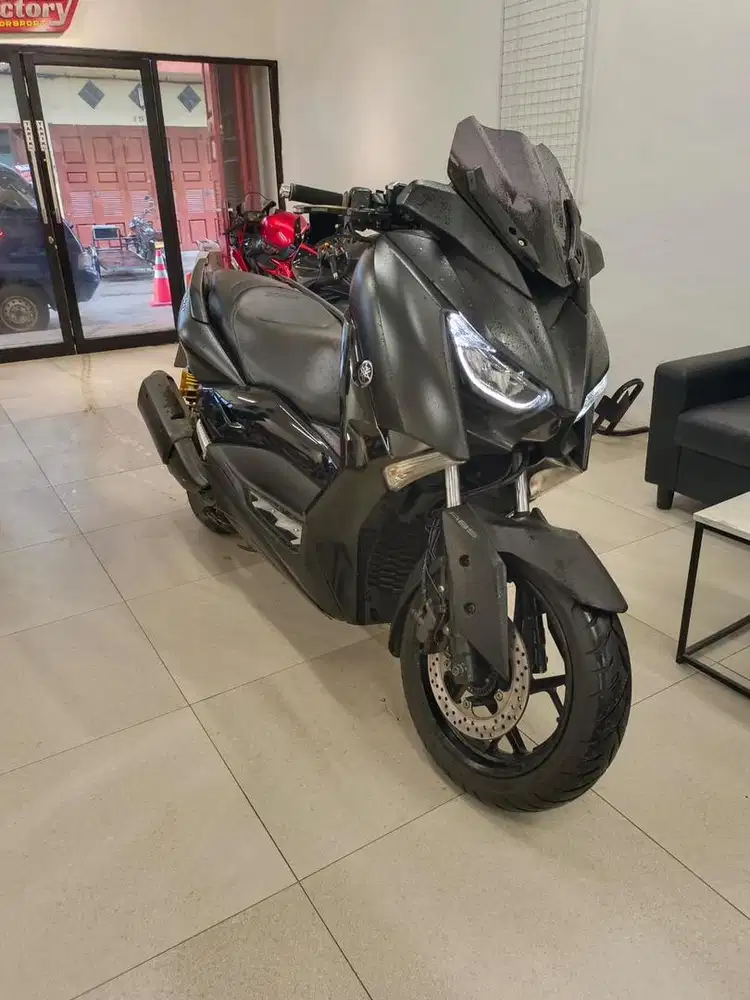 Yamaha XMAX 250 ABS 2019 warna Hitam Dop X Max Xmax250 CC Matic Moge