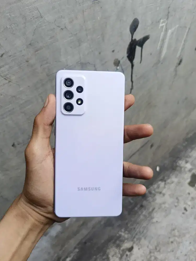 Samsung Galaxy A52 Ram 8/256Gb Snapdragon 720G Siap Game