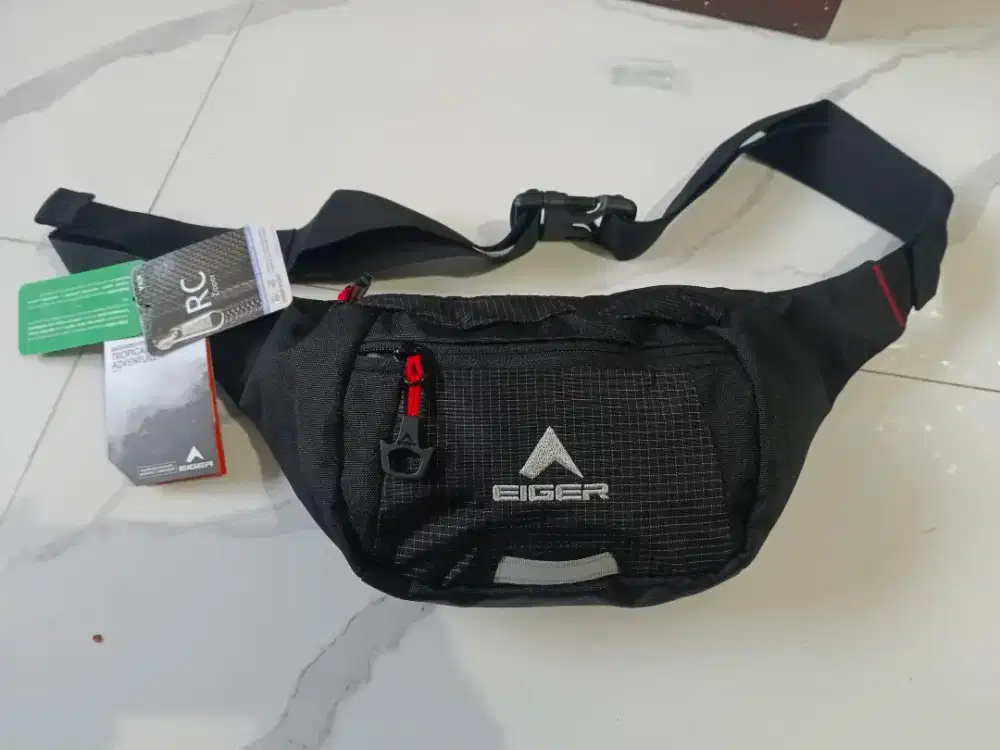 Tas eiger ori 100% kondisi baru fulltag, sby