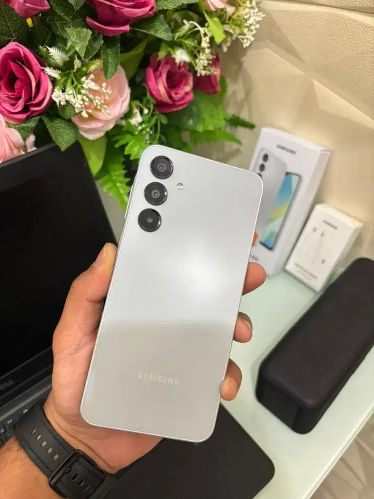 Samsung a16 4g 8/128gb fullset like new baru 1 bulan
