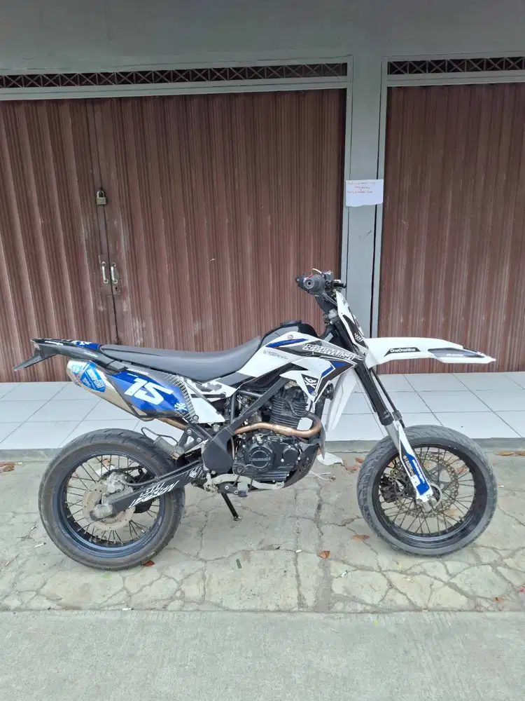 Jual cepat kawasaki dtracker tahun 2020