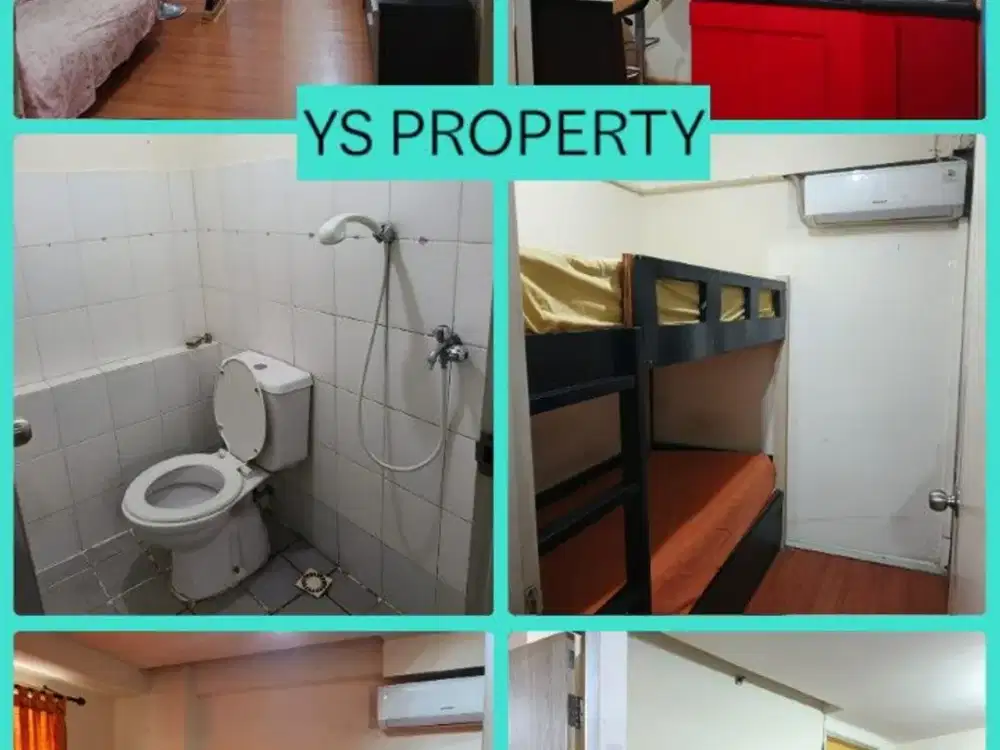 Disewakan Apartemen Gading Nias 2BR Furnished