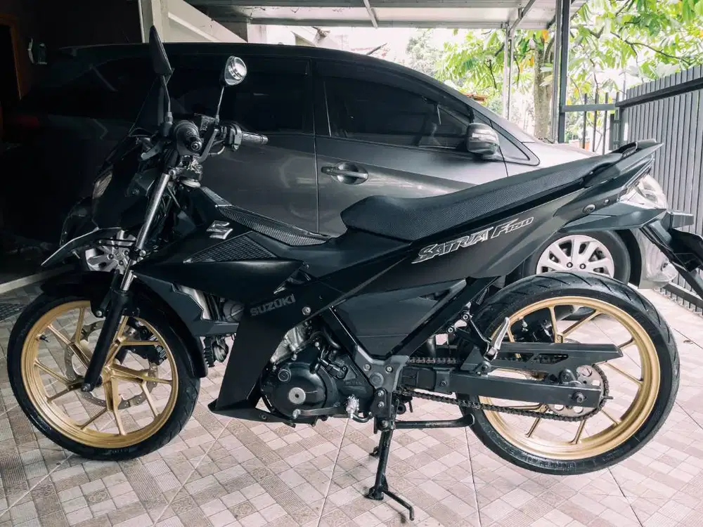 Satria FU FI Injeksi 2018 Black Predator