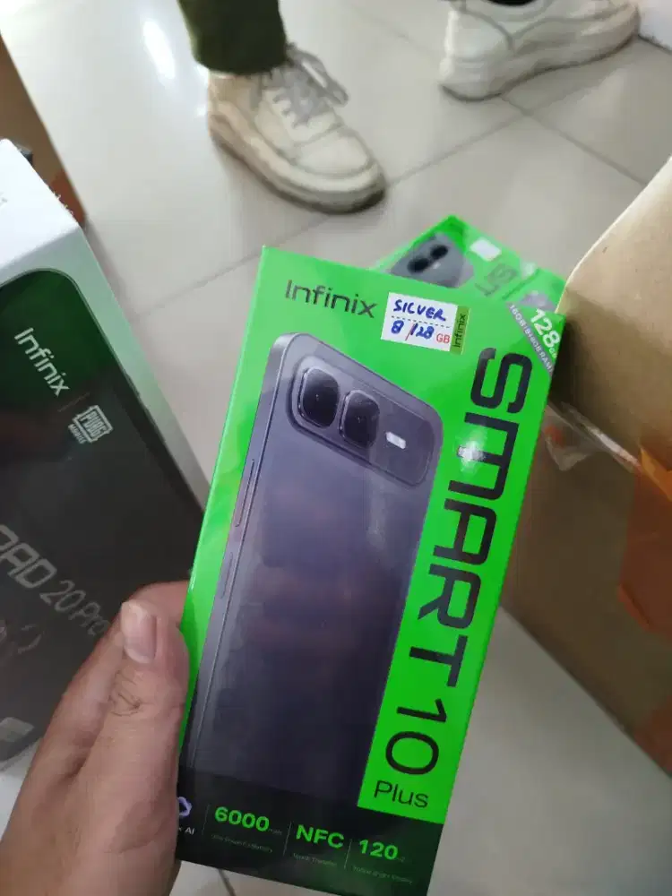 Infinix smart 10 plus