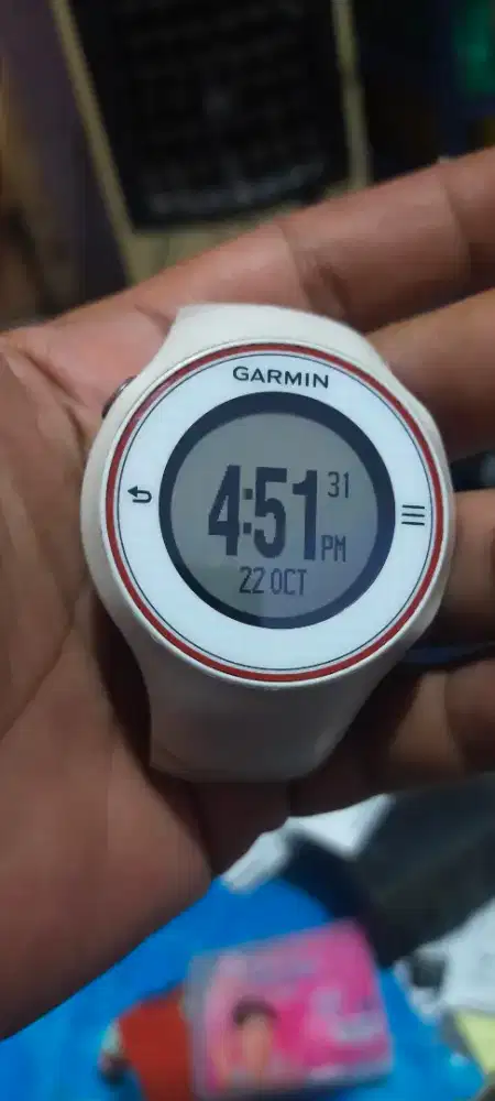 Jam digital garmin