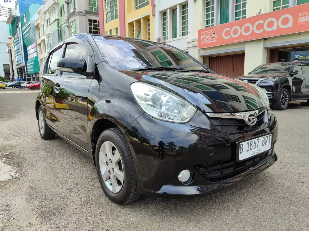 LOW KM SIRION M RS AT13 DP15jt Daihatsu Sirion Matic 1.3 Matic 2013