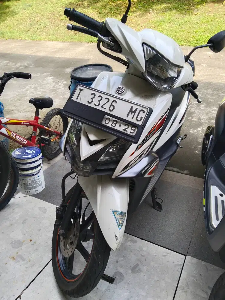 Jual cepat Yamaha Mio GT 2014