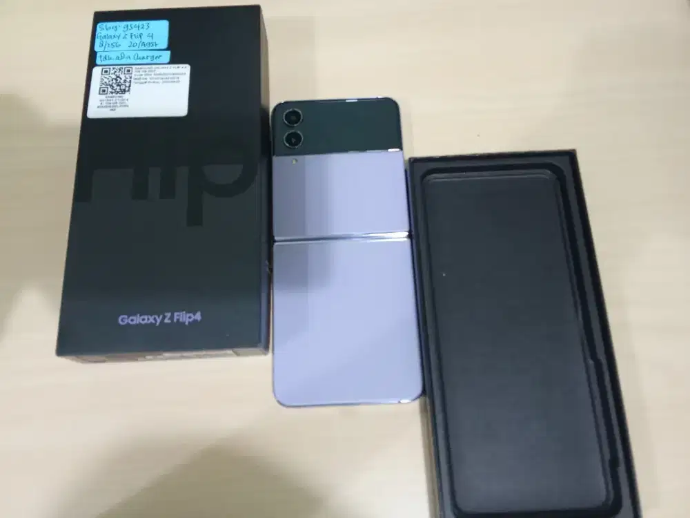 Samsung galaxy Z flip 4 8/256gb