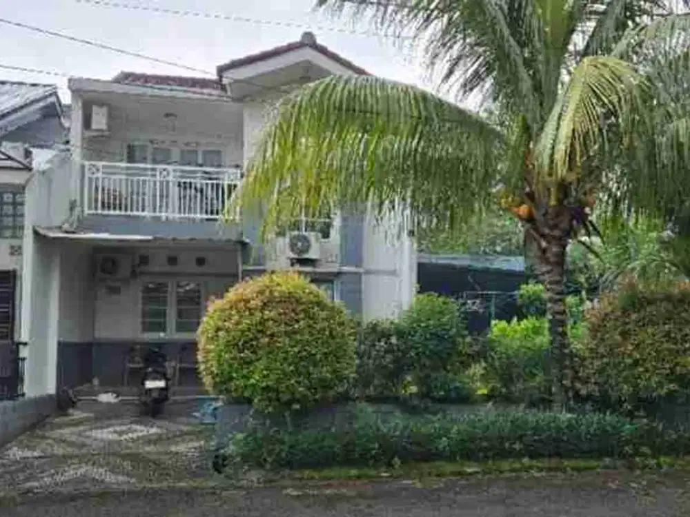 RUMAH CANTIK DIJUAL CEPAT! PERUMAHAN PURI CINERE HIJAU PANCORAN MAS DEPOK