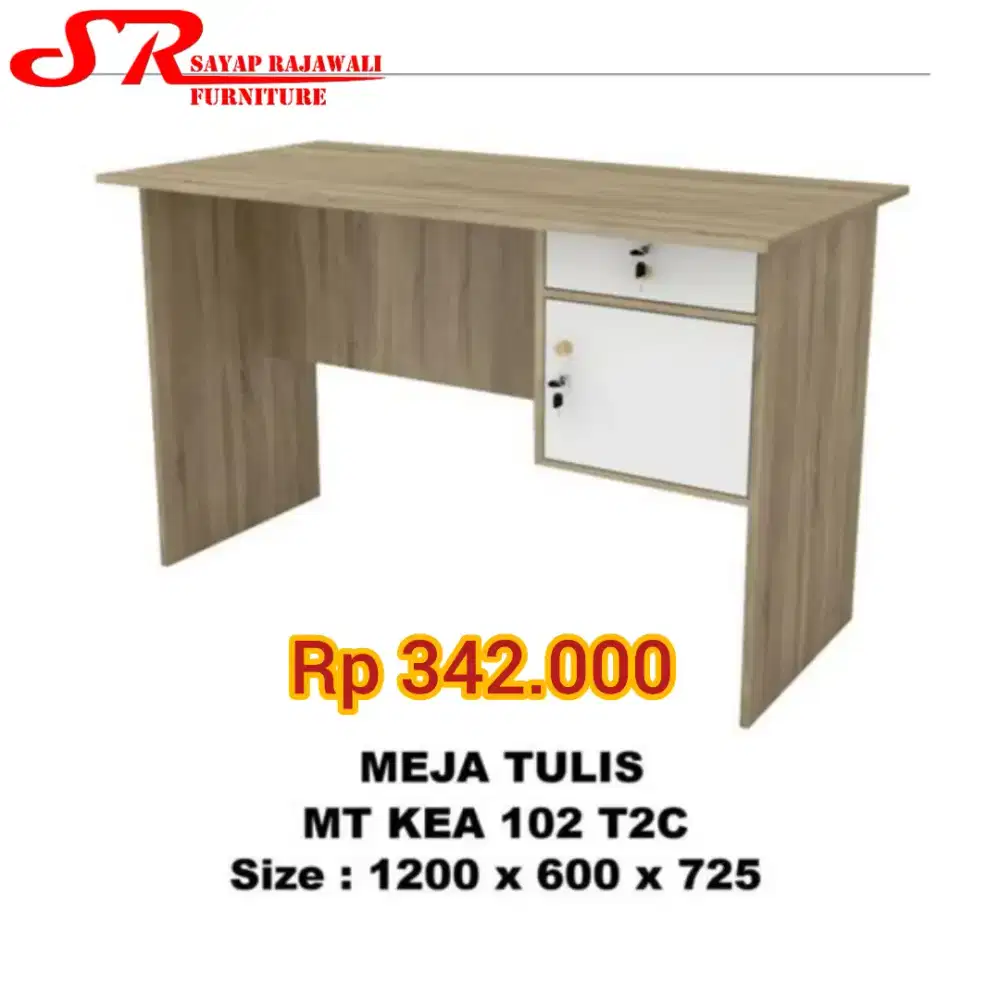 Berbagai Meja Kantor 1/2 Biro Murah Area Jogja (Ars)