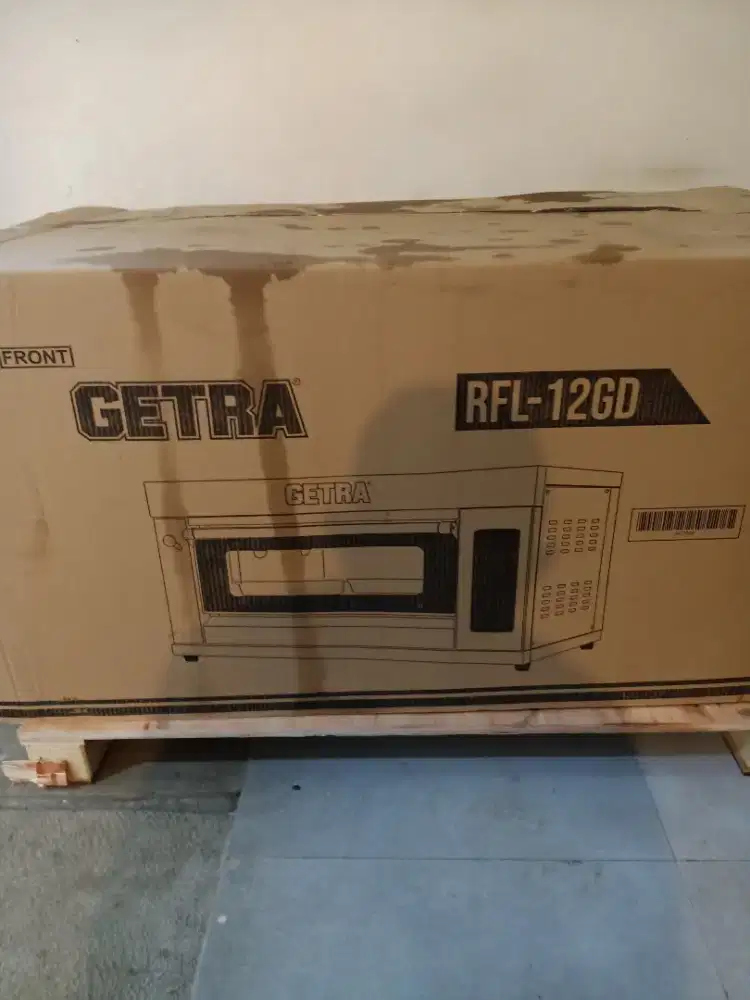 Oven deck Getra