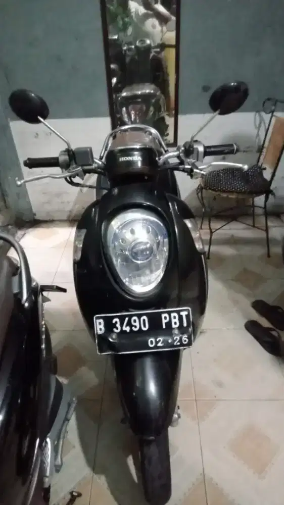 scoopy 2016 iss esp motor mulus mesin normal
