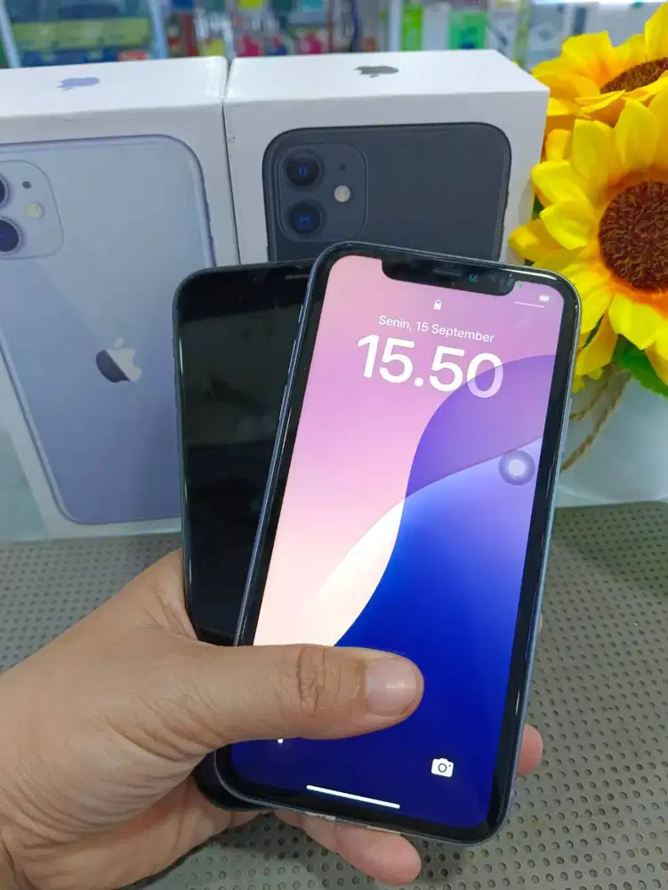 IPHONE 11 128GB SECOND INTER