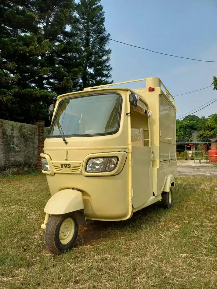 Tvs Bajaj Custom untuk Foodtruck by PAPIP ID