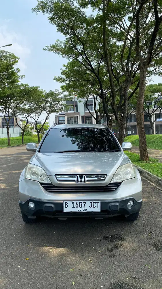 Honda CR-V 2.4 A/T 2008 – Mobil Teman Perjuangan, Rawatan, Tinggal Gas