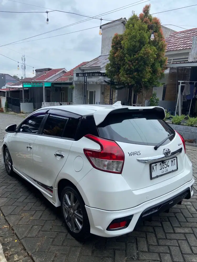 Toyota Yaris 2015 Bensin