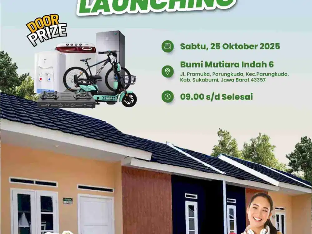 Hunian Strategis Dekat Sarana Pendidikan Di Parung Kuda Sukabumi