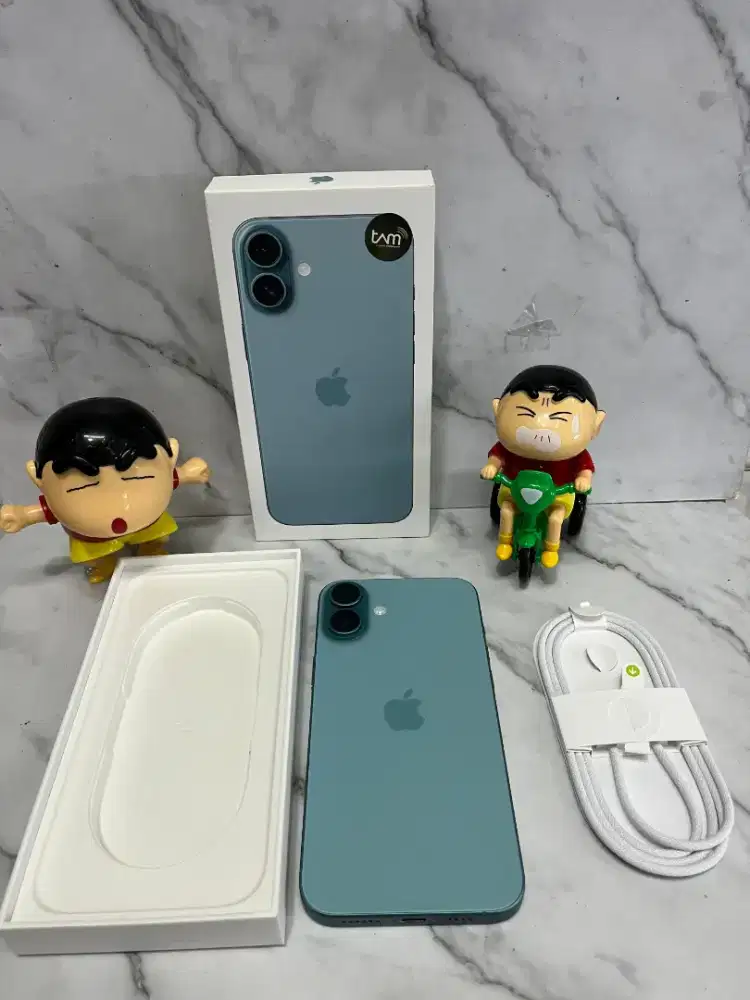 iPhone 16 Plus 128GB Resmi iBox mulus