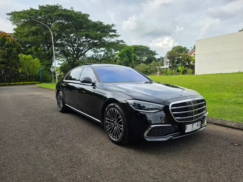 Km 10rb asli Mercedes Benz S450 2023 nik 2022