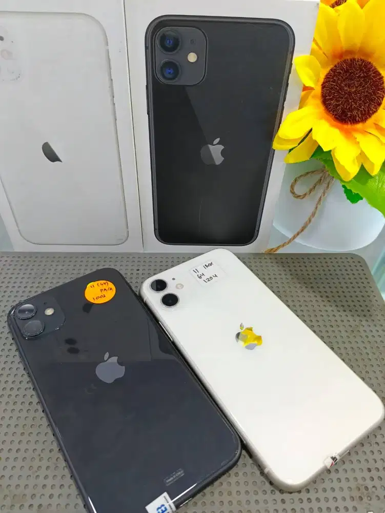 IPHONE 11 64GB SECOND INDO